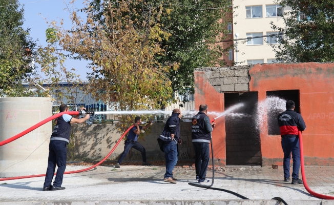 AFAD’dan deprem tatbikatı