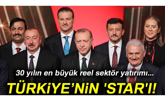 Türkiye'nin 'STAR'ı