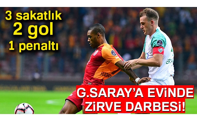 Galatasaray 1-1 Bursaspor