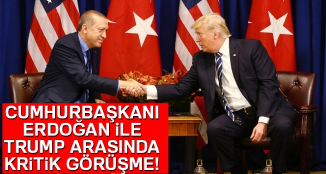 Cumhurbaşkanı Erdoğan, Trump ile telefonda görüştü!