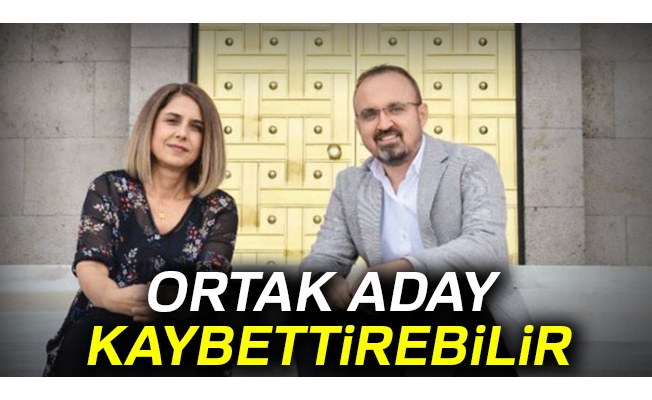 'Ortak aday kaybettirebilir'