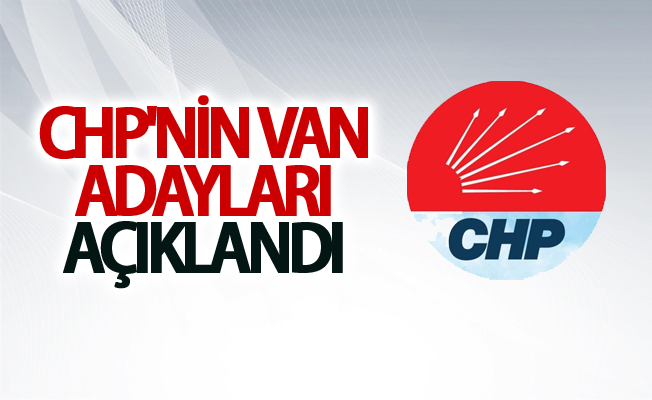 CHP'nin 105 ilçe ve belde belediye başkan adayı belli oldu.