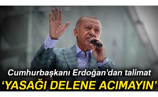 Cumhurbaşkanı Erdoğan: Sigara yasağını delene acımayın