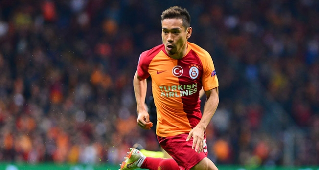 Galatasaray'a bir şok da Nagatomo'dan