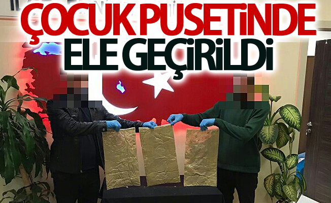 Çocuk pusetinde eroin ele geçirildi