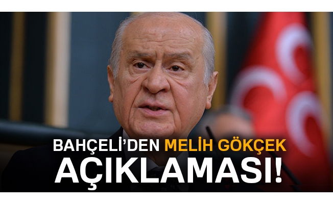 MHP Lideri Bahçeli: 'Gökçek ile bir görüşmemiz olmadı...'