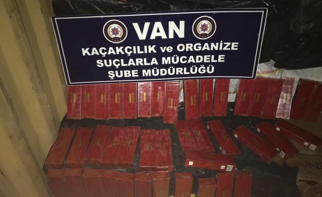 Van’da sigara kaçakçılığı