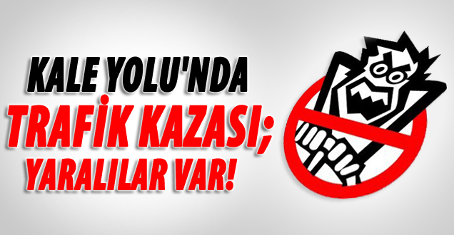 Van Kale Yolu'nda Trafik Kazası!