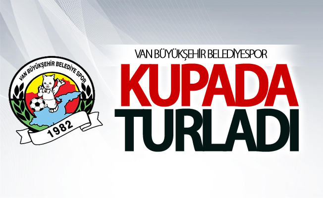 Van Büyükşehir Belediyespor penaltılar ile turladı