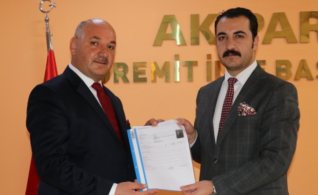 Turan Avcı Edremit'ten Belediye Başkanı adayı oldu