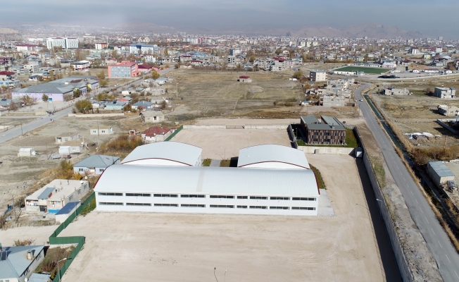 Van Büyükşehir Belediyesi'nden modern otobüs tesisi!