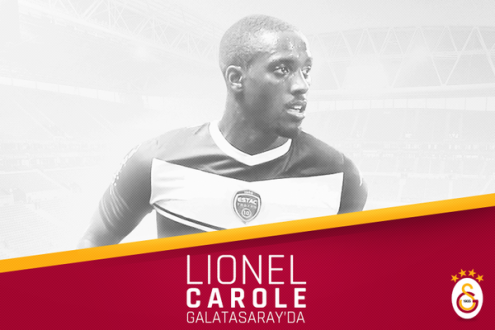 Galatasaray'dan bir transfer daha!Galatasaray, Lionel Carole'u kadrosuna kattı!