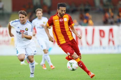 Galatasaray 2-1 Vysocina Jihlava hazırlık maçının özeti!G.Saray'ı Sinan uçurdu