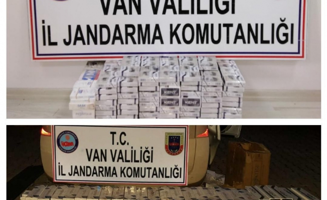 Van’da uyuşturucu ve kaçak sigara operasyonu