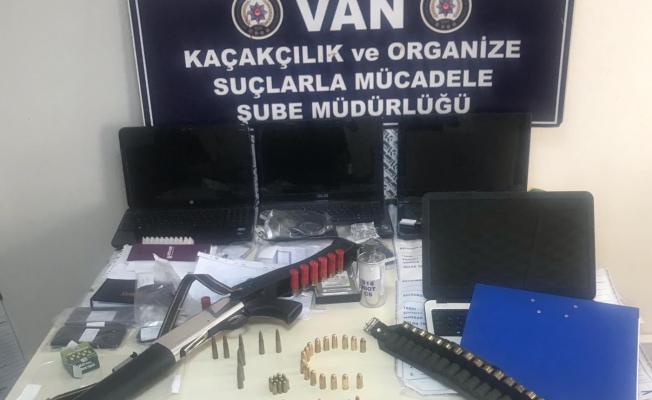 Van’da tefecilere operasyon: 14 gözaltı