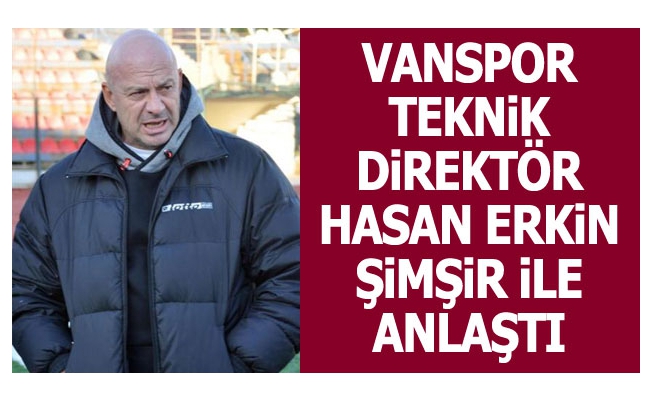 Van Büyükşehir Belediyespor Şimşir ile anlaştı