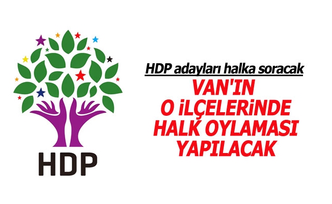 HDP, adayları halka soracak