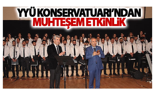 YYÜ’de muhteşem etkinlik