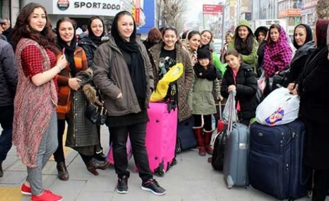 Yeni yılda İranlı yoğunluğu