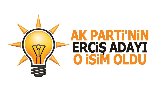 AK Parti Erciş adayı o isim oldu