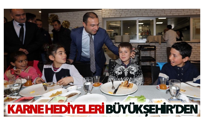 Karne hediyeleri Büyükşehir’den