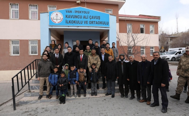 Başkan Vekili Öztürk’ten kırsal mahallelere ziyaret