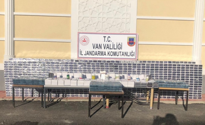 Jandarmadan kaçakçılık operasyonu