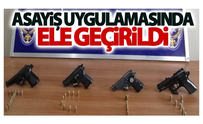 Van’da asayiş uygulaması