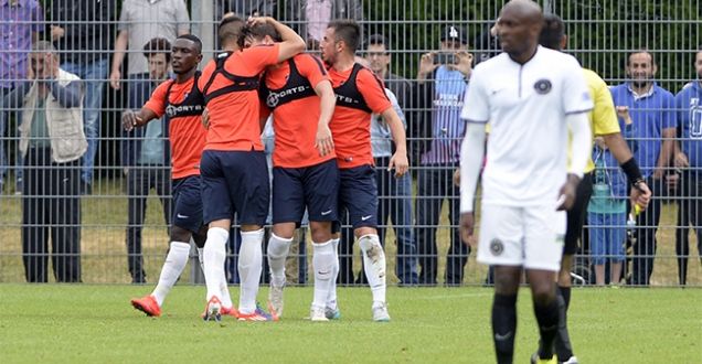 Trabzonspor 3-1 White Star hazırlık maçının özeti!Trabzonspor 2'de 2 yaptı