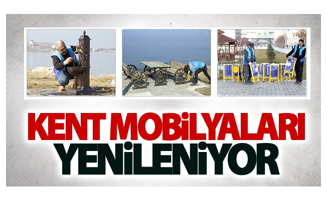 Kent Mobilyaları yenileniyor