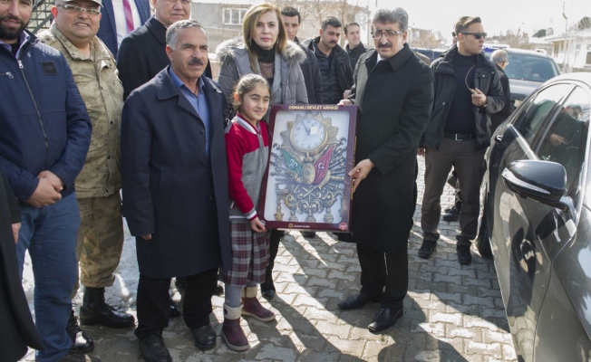 Vali Bilmez'den  Yeşilköy ve Yeniköşk Mahallelerine ziyaret