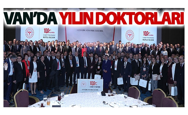 Van’da Yılın Doktorları