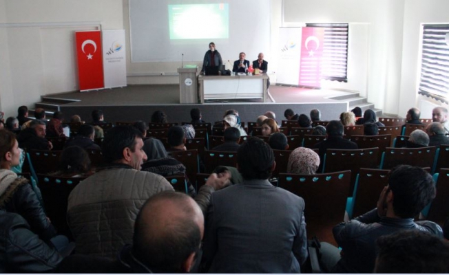 Büyükşehir'den personeline İş Güvenliği Semineri