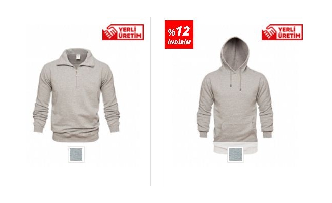 Polo Yaka Sweatshirt Erkek Modelleri