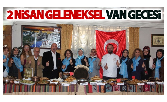 2 Nisan geleneksel Van gecesi