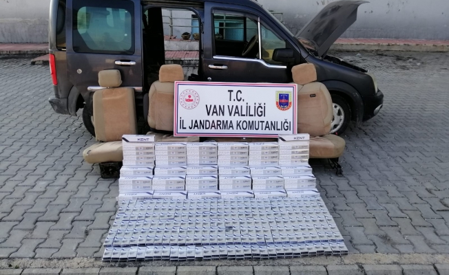 Van’da sigara kaçakçılığı