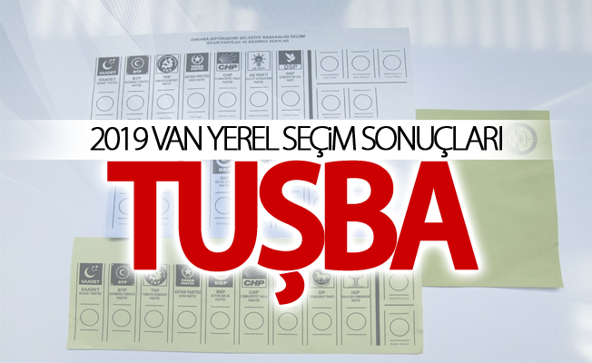 TUŞBA 2019 Yerel seçim sonuçları