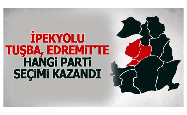 İpekyolu, Tuşba ve Edremit'te hangi parti seçimi kazandı?