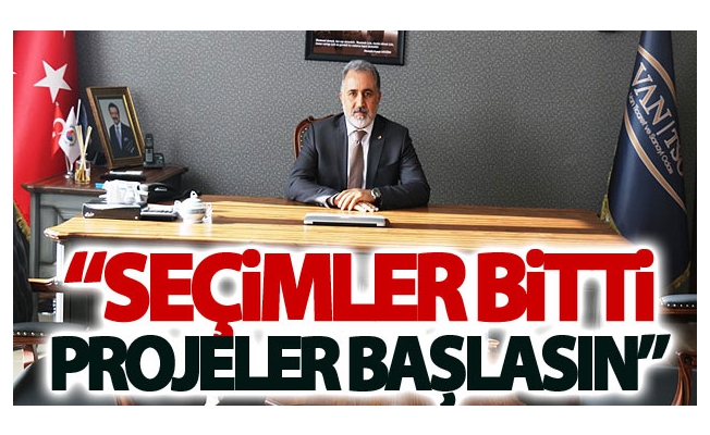 Faruk Biner'in yerel seçim değerlendirmesi