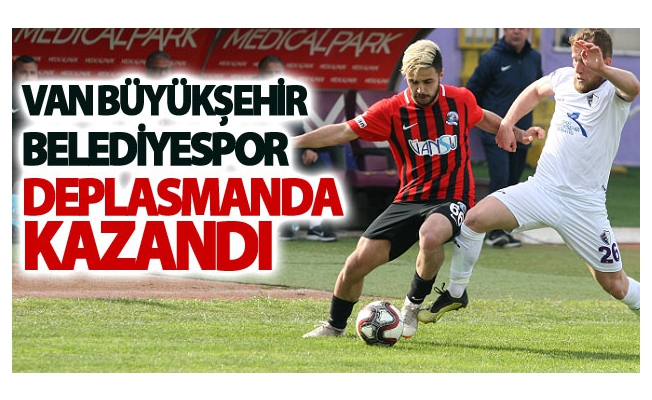 Van Büyükşehir Belediyespor Deplasmanda kazandı