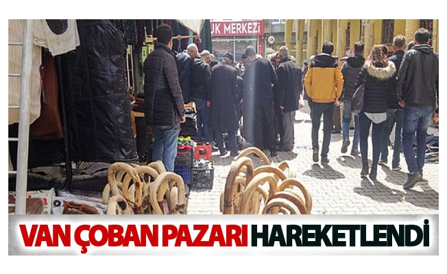 Van Çoban Pazarı hareketlendi