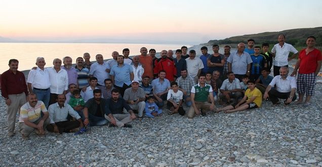 ABYB üyleri ayanıs'ta iftar açtı!