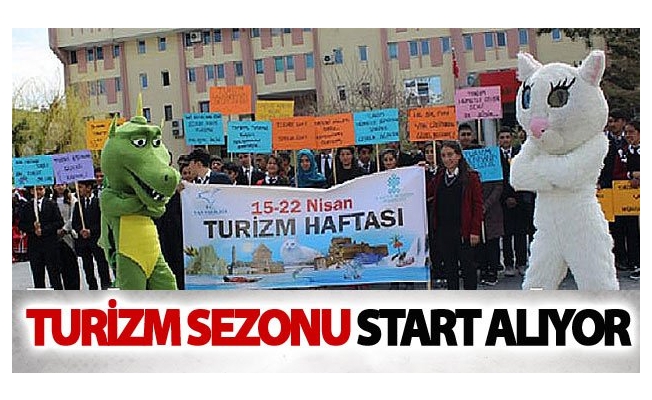 Turizm sezonu start alıyor