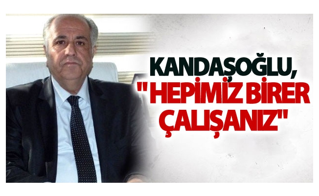 Zahir Kandaşoğlu, Hepimiz birer çalışanız