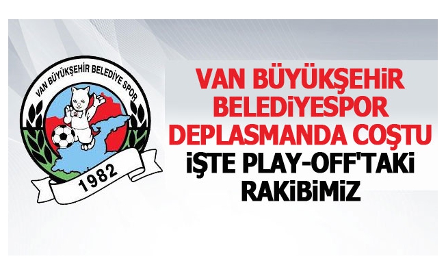 Van Büyükşehir Belediyespor deplasmanda coştu