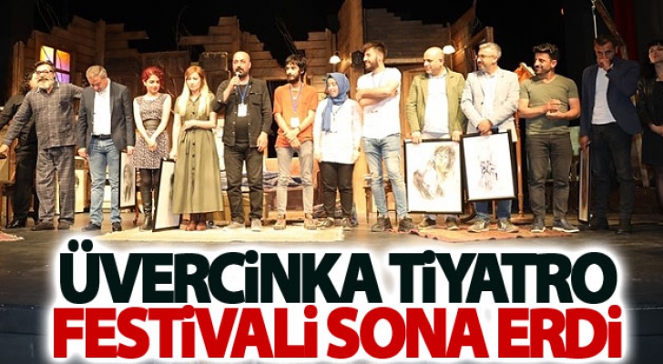 Üvercinka Tiyatro Festivali Sona Erdi