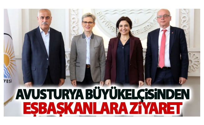 Avusturya Büyükelçisinden Eşbaşkanlara ziyaret