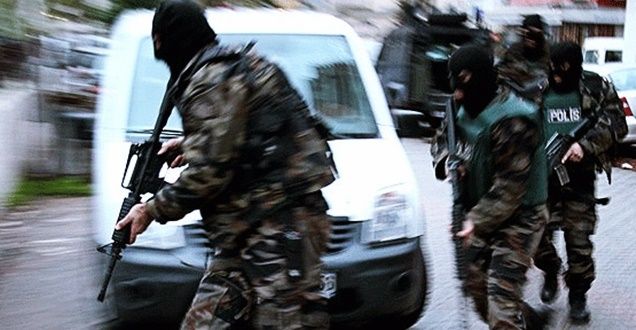 9 İLDE YASADIŞI DİNLEME OPERASYONU: 17 GÖZALTI - VAN HABERLERİ