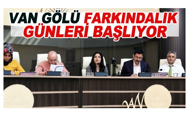 Van Gölü farkındalık günleri başlıyor