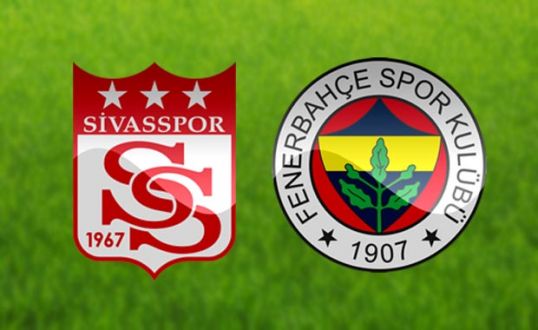 Sivasspor Fenerbahçe hazırlık maçı canlı takip!Yıldızlar sahada